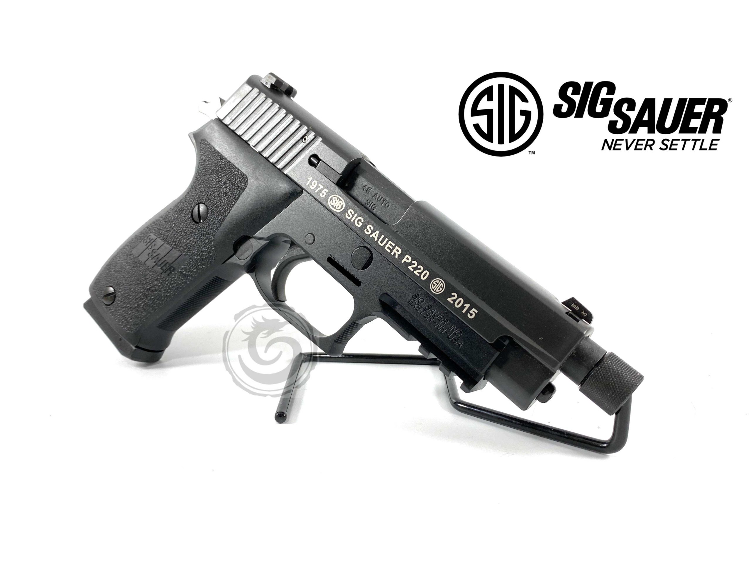タナカ　ＳＩＧ／ＳＡＵＥＲ　Ｐ２２０ Sig Sauer P220 40th Anniversary Limited Production 45 ACP