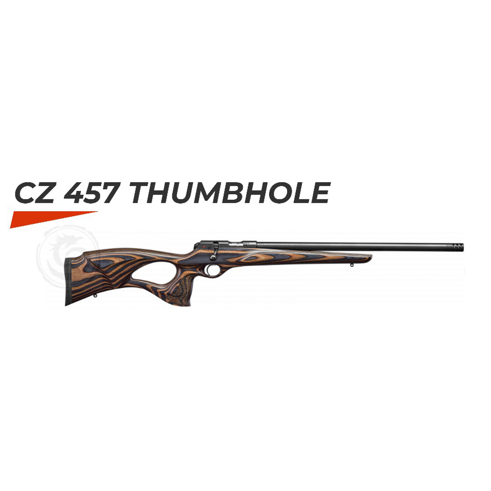 CZ 457 Thumbhole 22 LR 20