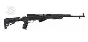 SKS Rifle with ATI Stock 7.62×39 Non-restricted-Black — Go Tenda
