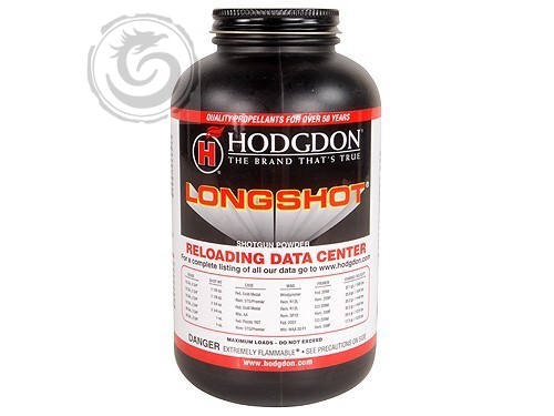 Hodgdon Longshot Smokeless Powder 1 Lb » Tenda Canada