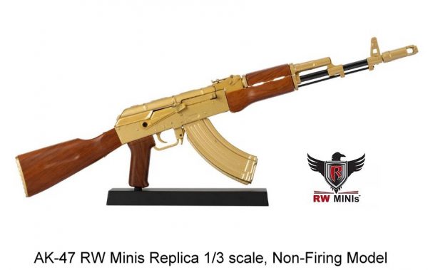Ravenwood Gold AK-47 Mini Replica 1:3 Scale » Tenda Canada