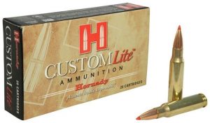 Hornady Custom Lite 308 Win 125Gr SST Box of 20 — Go Tenda