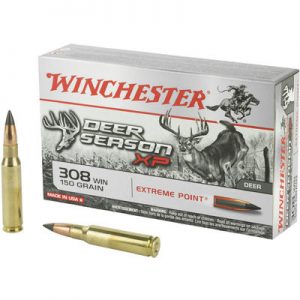 Winchester Deer Season XP 308 150 Gr Extreme Point Polymer Tip Box of 20 — Go Tenda