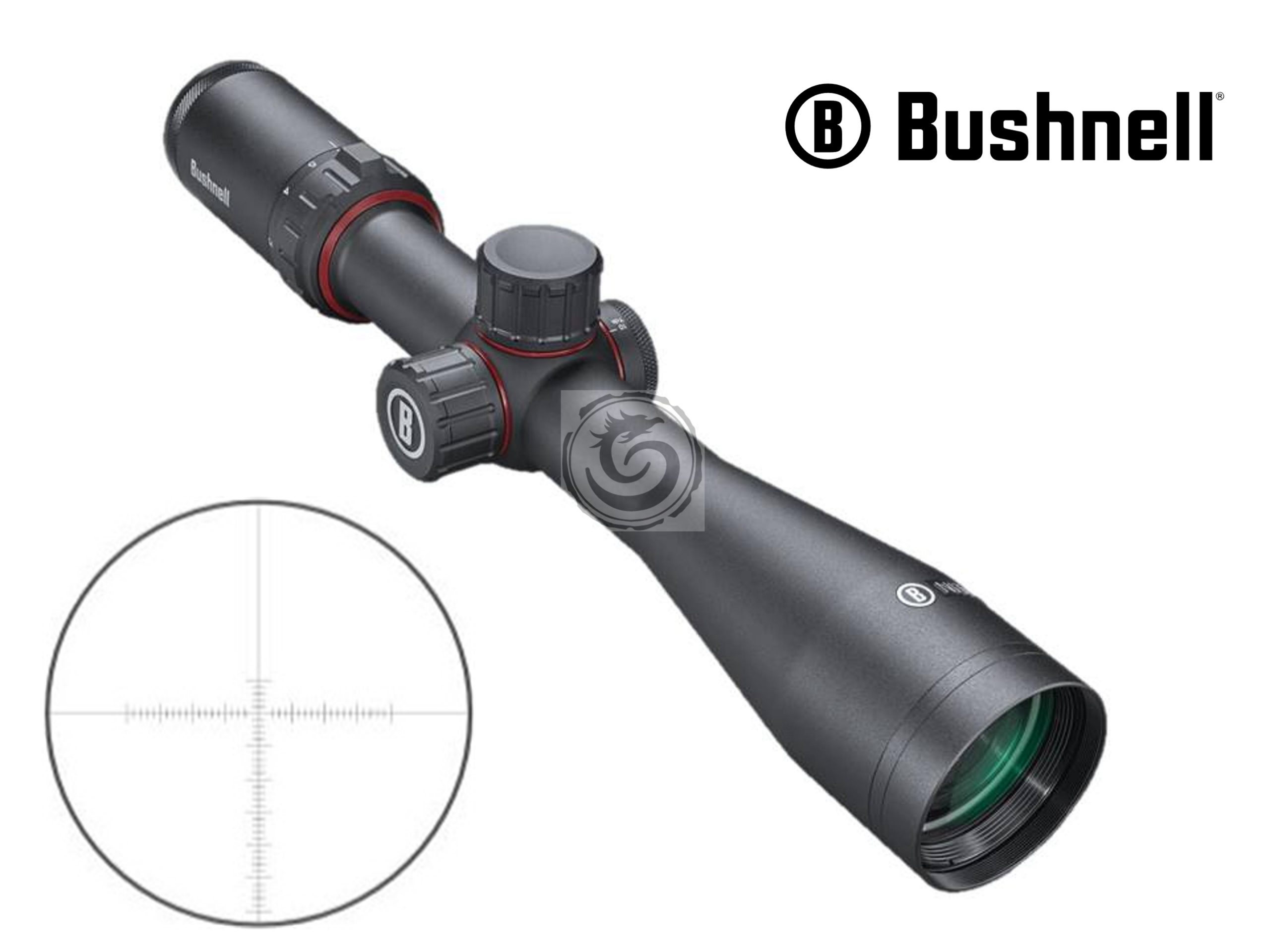 Bushnell Nitro 3-12x44mm SFP Rifle Scope (Deploy MOA Reticle