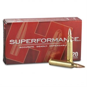 Hornady Superformance 6.5 Creedmoor 120 Gr CX Ammunition Box of 20 — Go Tenda