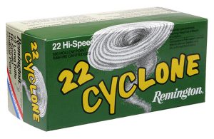 Remington Cyclone 22 LR 36 Gr Lead HP Ammunition Brick of 500 — Go Tenda