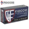 Fiocchi Range Dynamics 40 S&W 170Gr FMJTC Ammunition Box of 50