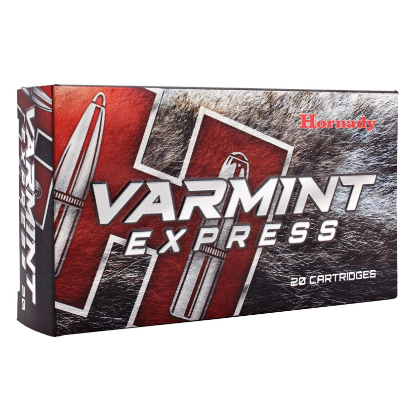 Hornady Varmint Express 22-250 Rem 55 Gr V-MAX Box of 20 — Go Tenda