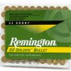Remington Golden Bullet 22 Short 29Gr RN Box of 100