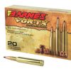 Barnes 22-250 Rem 50 GR TSX Flat Base Ammunition Box of 20