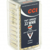 CCI Varmint TNT Green 22 WMR 30 GR Hollow Point 50 Rounds CCI-0060