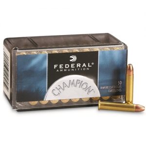 Federal Champion Target 22 WMR 40 Gr Ammunition FMJ Box of 50 — Go Tenda