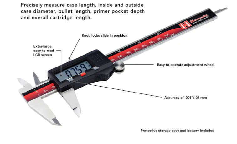 Hornady 050080 digital caliper discount