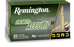 Remington Premier 223 Rem 55Gr AccuTip Box of 20 — Go Tenda