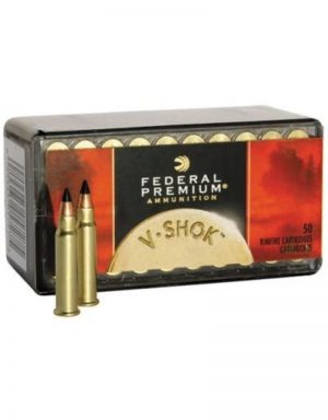 Federal Premium 17 HMR 17Gr V-MAX, 50/Box — Go Tenda