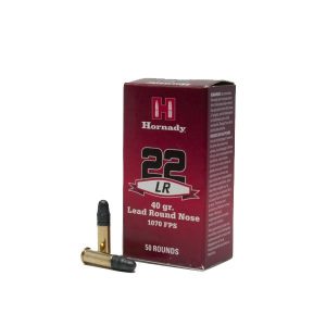 Hornady Varmint Express 22 LR 40 Gr LRN Box of 50 — Go Tenda
