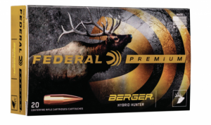 Federal 300 Win Mag 185 Gr Berger Hybrid Hunter, Box of 20 — Go Tenda