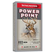 Winchester Super-X 223 Rem 64gr Power Point Box of 20 — Go Tenda