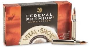 Federal Vital-Shok 270 Win 150Gr Nosler Partition Box of 20 — Go Tenda