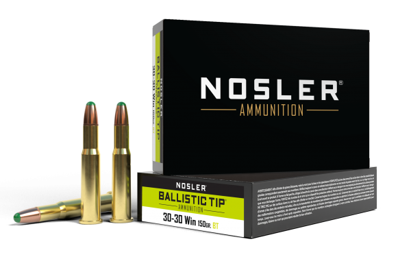 Nosler BT 30-30 Win 150 Gr Ballistic Tip Ammunition Box of 20