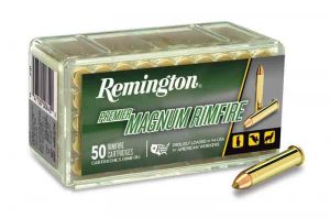 Remington Premier Magnum Rimfire 17 HMR 20 Gr JSP Box of 50 — Go Tenda