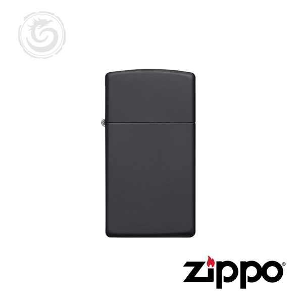 ZIPPO - Slim Black Matte - 1618