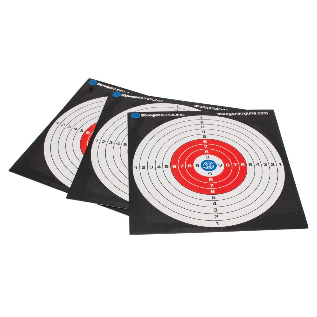 Stoeger Heavy Paper Airgun Targets, Pack of 100 » Tenda Canada