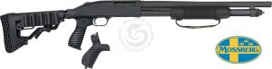 Mossberg 590 Tactical 12 Ga 18.5″ 3″ 6+1 FLEX Stock/Pistol Grip — Go Tenda