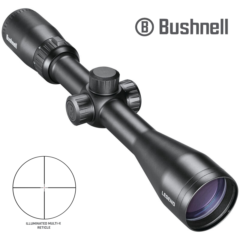 Bushnell LEGEND 3-9X40 RIFLESCOPE WITH MULTI-X ILLUMINATED