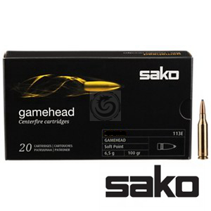 Sako Gamehead 223 Rem 55 Gr SP Box of 20 — Go Tenda