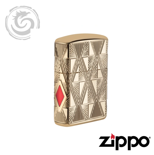 ZIPPO - Luxury Diamond Design Windproof Lighter - 29671 » Tenda Canada