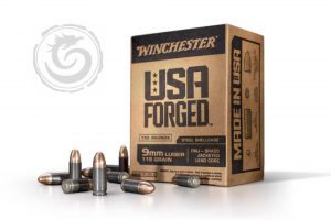 Winchester USA Forged 9mm 115Gr Box of 150 — Go Tenda