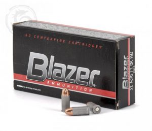 CCI Blazer 32 ACP 71 gr Total Metal Jacket (TMJ) Box of 50 — Go Tenda