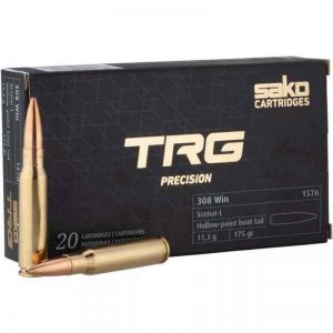 Sako TRG Precision 308 Win 175 Gr HPBT Box of 20 — Go Tenda
