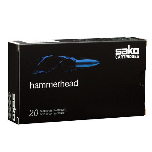 Sako Hammerhead 6.5 Creedmoor 156 Gr Bonded SP Box of 20 — Go Tenda
