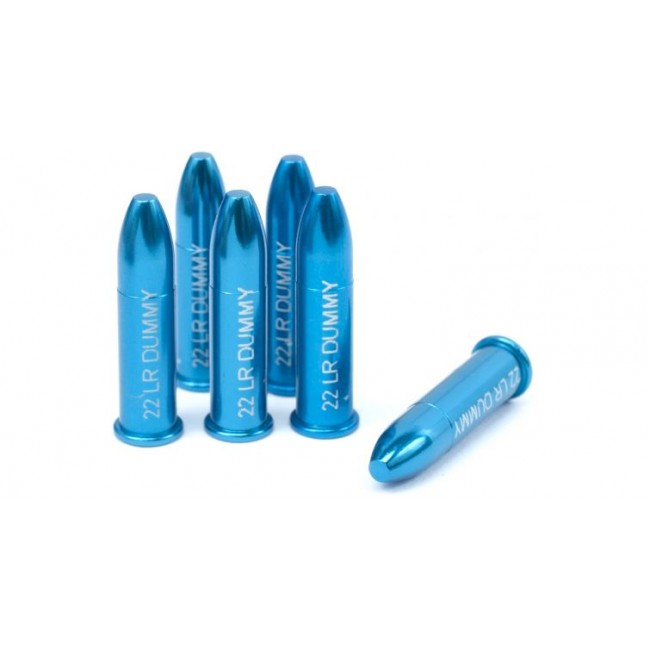 Lyman A-Zoom Blue 22LR Rimfire Action Proving Dummy Rounds Pack of 6 ...