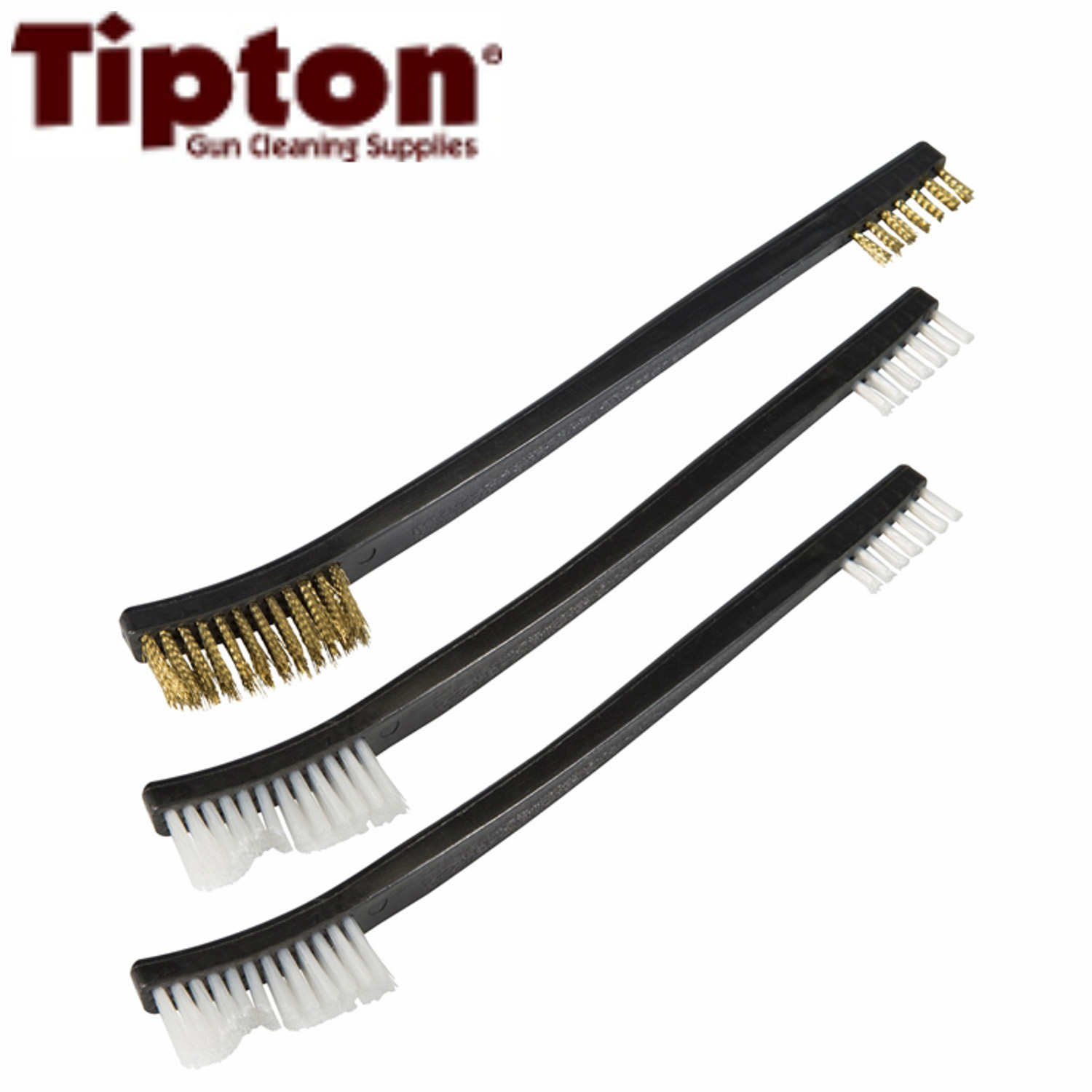 Tipton Nylon Double Ended Cleaning Brush 3 Pack » Tenda Canada