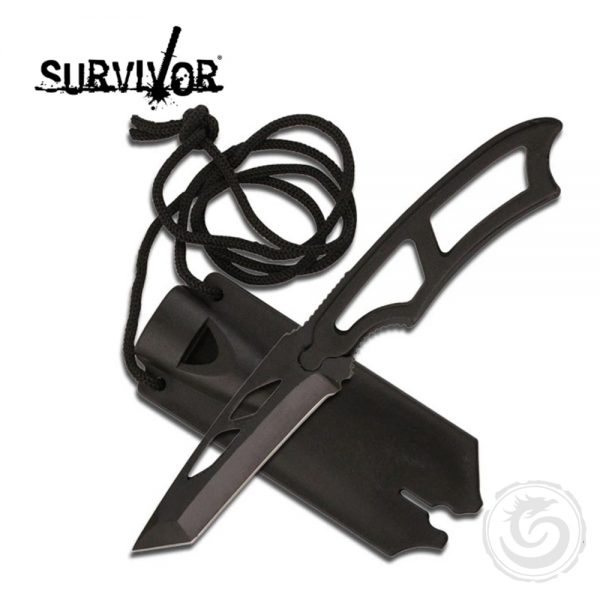 Skip to the beginning of the images gallery
SURVIVOR - FIXED BLADE KNIFE - NECK KNIFE - HK-656 HK-656