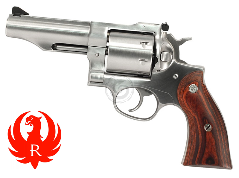 タナカRUGER SUPER REDHAWK Ruger Redhawk 357 Mag Stainless Adjustable Sights 8Rds