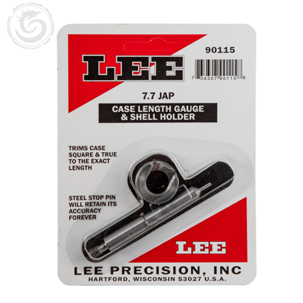 Lee Precision 7.7 Jap Gauge & Holder - Reloading Tool For 7.7 Japanese Rifle Cartridges - View #11