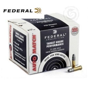 Federal AutoMatch 22 LR 40 Gr LRN Box of 325 — Go Tenda
