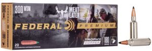Federal Trophy Copper 223 Rem 55 GR Box of 20 — Go Tenda
