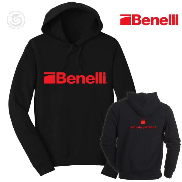 benelli-hoodie-black