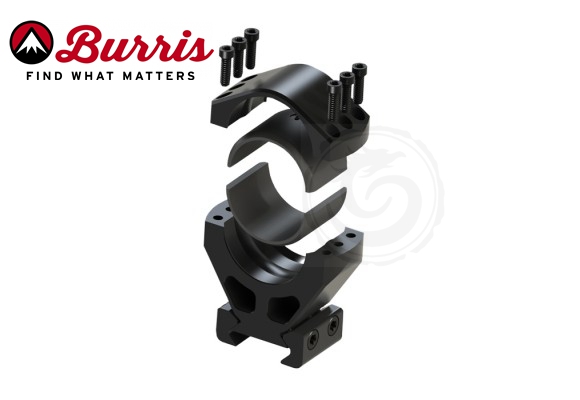 Burris Optics XTR Signature Rings (34mm, Aluminum, High, Matte Black ...