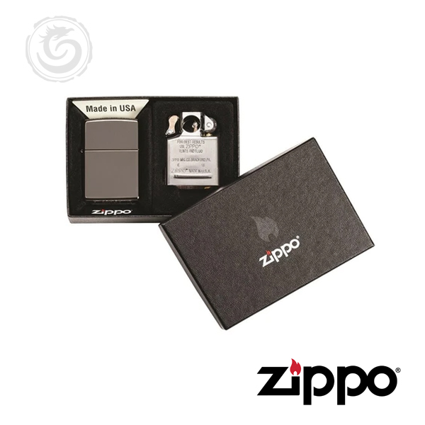 ZIPPO Black Ice Lighter & Pipe Insert 29789 » Tenda Canada