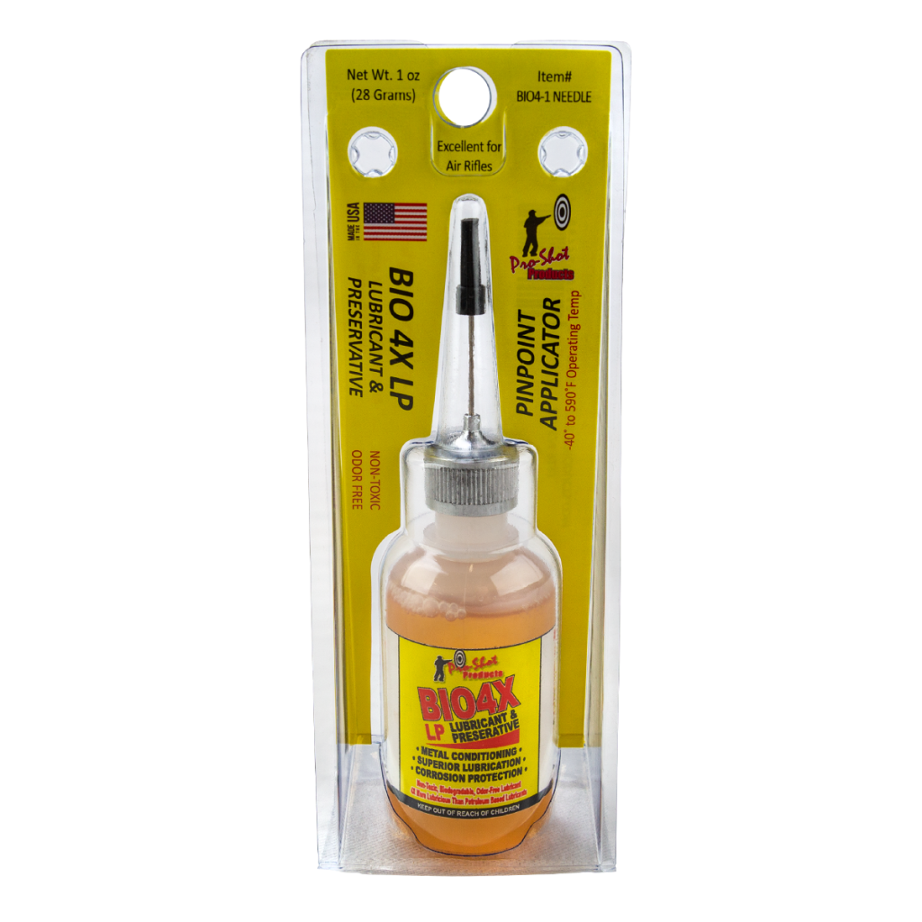 ProShot Bio 4x LP Gun Oil in 1 oz. Needle Oiler BIO41 NEEDLE » Tenda