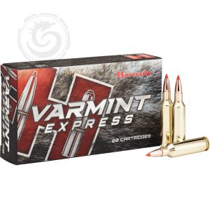 Hornady 6mm Creedmoor Varmint Express 87 Grain V-Max Ammunition Box of 20 — Go Tenda