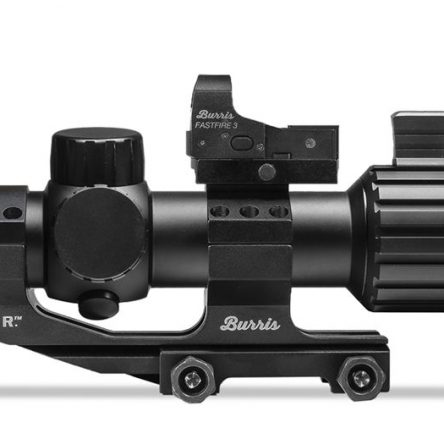 Burris Optics 1-6x24 RT-6 Riflescope and FastFire III Reflex Sight ...