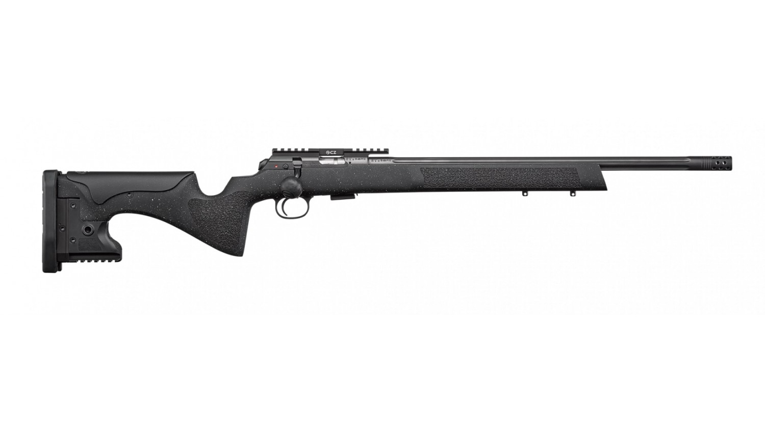 CZ 457 LRP Black 22LR Rifle 20
