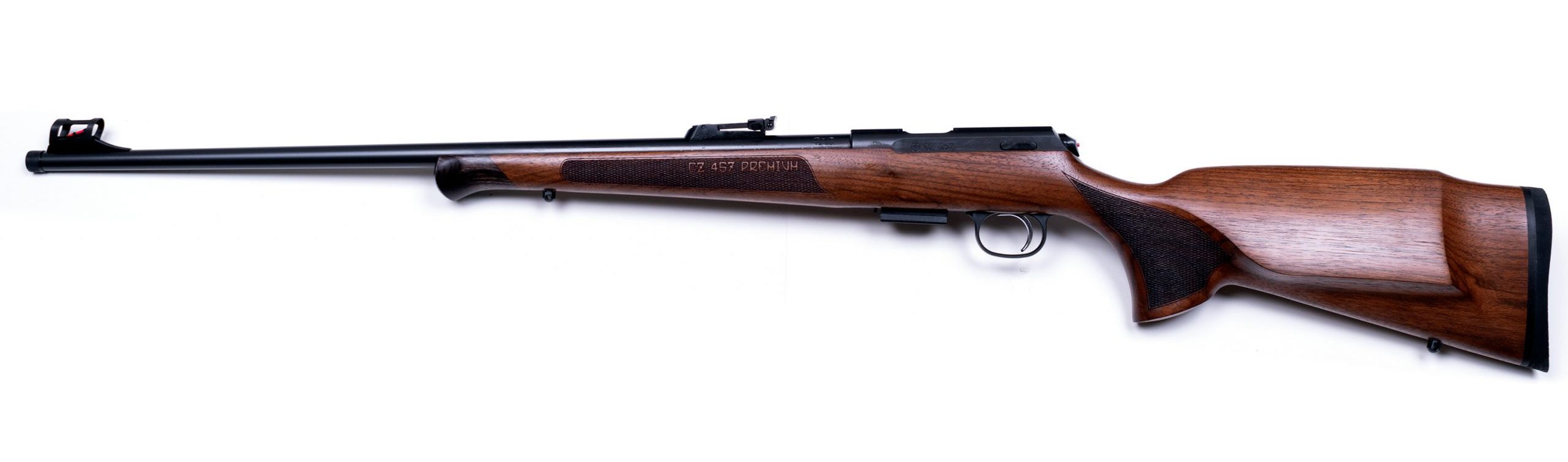 CZ 457 Premium 22 WMR 24"Threaded Barrel » Tenda Canada